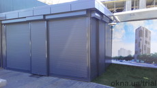 Роллеты защитные PD 39 N, короб 180 мм